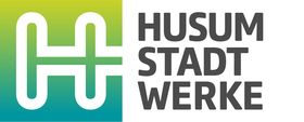 Logo des Sponsors: Husum Stadtwerke