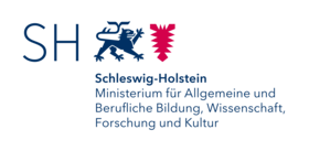 Logo des Sponsors: Ministerium für Allgemeine und Berufliche Bildung, Wissenschaft, Forschung und Kultur