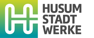 Logo des Sponsors: Husum Stadtwerke