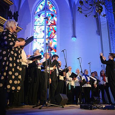 folkBALTICA choir @St. Jurgen Flensburg
