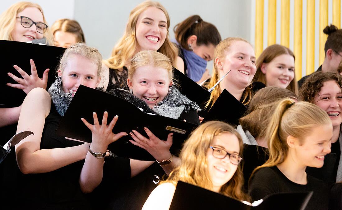 Chor der Theodor-Storm-Schule Husum