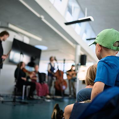Familienkonzert mit dem Trad Quartett