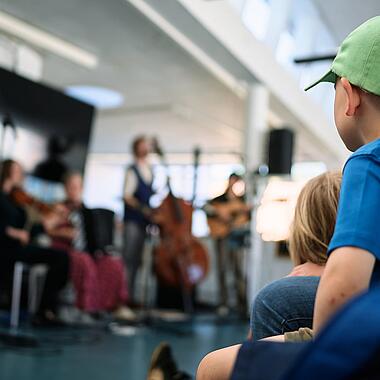 Familienkonzert mit dem Trad Quartett