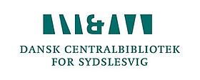 Logo des Sponsors: Dansk Centralbibliotek for Sydslesvig