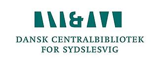Logo des Sponsors: Dansk Centralbibliotek for Sydslesvig