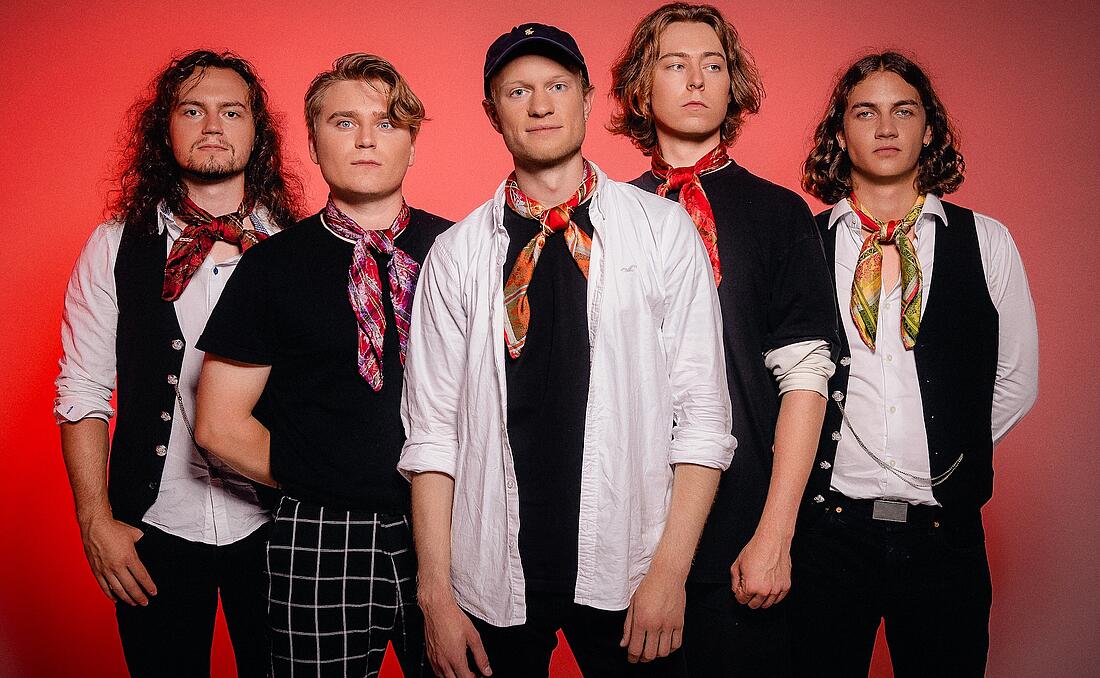 Band Gangar from Norway