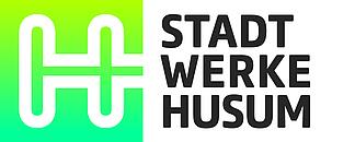 Logo des Sponsors: Husum Stadtwerke