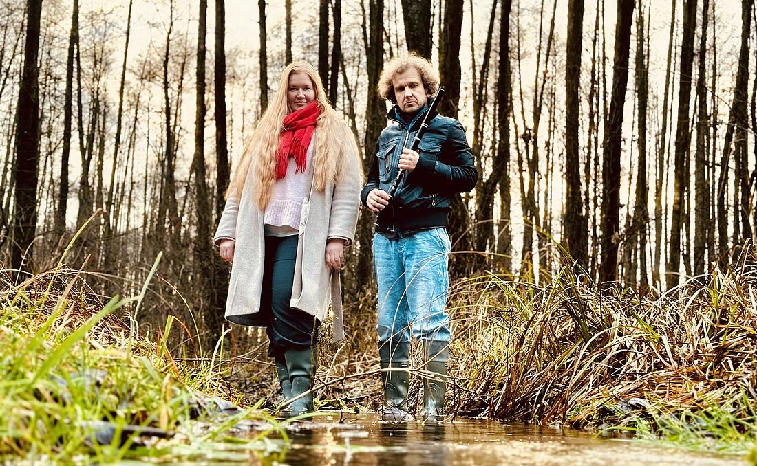 Synnøve Brøndbo Plassen & Michał Żak