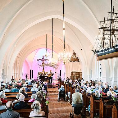 Concert with Rasmus Lyberth @Rinkenaes