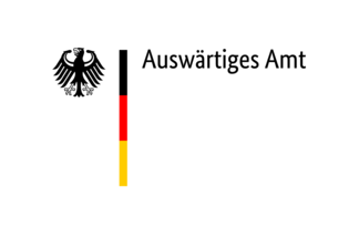 Logo des Sponsors: Auswärtiges Amt