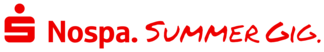 Logo des Sponsors: NOSPA. Summer Gig.