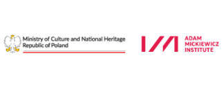 Logo des Sponsors: Polnisches Kulturministerium